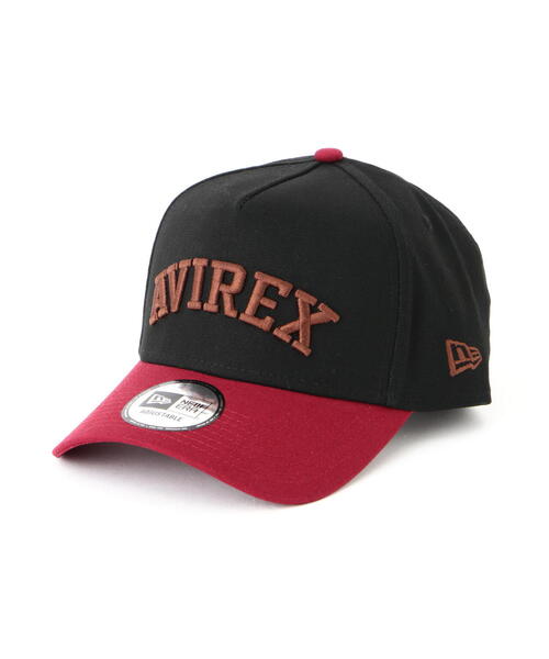 帽子 キャップ メンズ 「AVIREX × NEWERA」9FORTY A-FRAME LOGO CAP ADJUSTABLE / 9フォーティー A｜zozo｜05