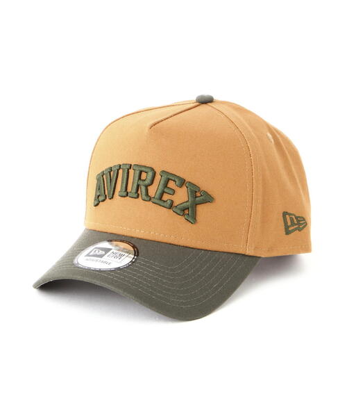NEW ERA キャップ 帽子 「AVIREX × NEWERA」9FORTY A-FRAME LOGO