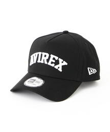 キャップ 帽子 「AVIREX × NEWERA」9FORTY A-FRAME LOGO CAP ADJUSTABLE / 9フォーティー Aフレーム｜ZOZOTOWN Yahoo!店