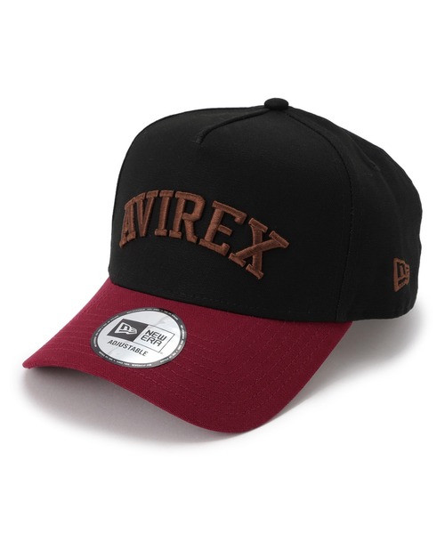 NEW ERA キャップ 帽子 「AVIREX × NEWERA」9FORTY A-FRAME LOGO