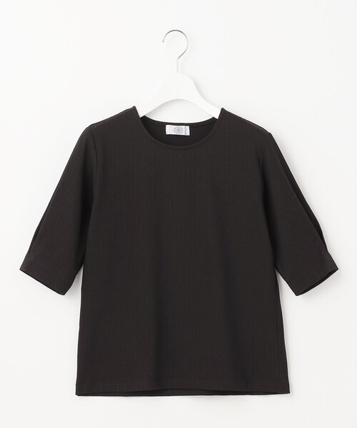 tシャツ ワイドリブジャージー タックスリーブ カットソー