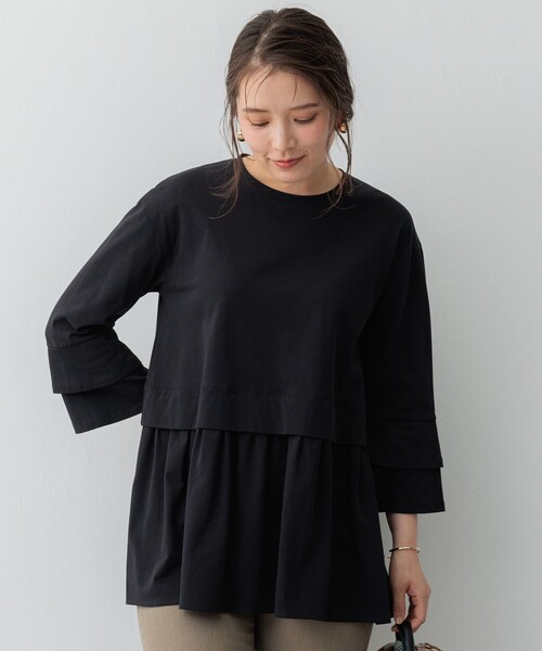 tシャツ 「SLOW/好評につき新色追加」エフォートレス デザインTシャツ レディース