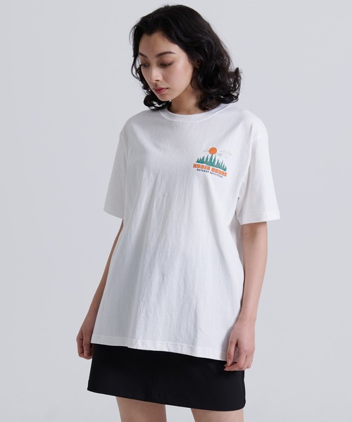 Eddie Bauer Tシャツ Eddie Bauer tシャツ グラフィック プリントTシャツ メンズ