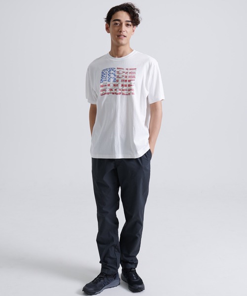 Eddie Bauer Tシャツ Eddie Bauer tシャツ グラフィック プリントTシャツ メンズ