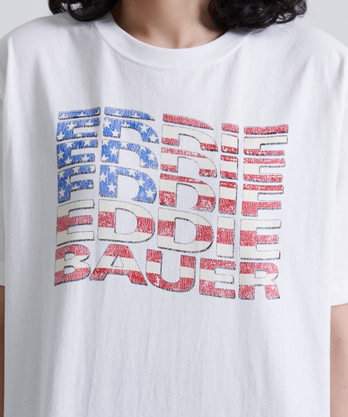 Eddie Bauer tシャツ グラフィック プリントTシャツ メンズ
