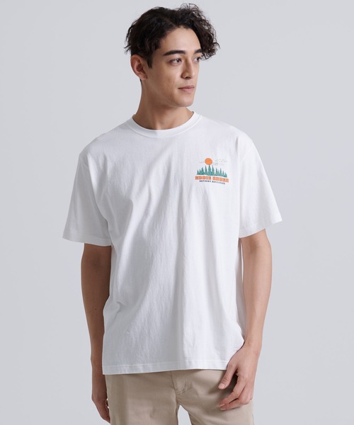 Eddie Bauer tシャツ グラフィック プリントTシャツ メンズ