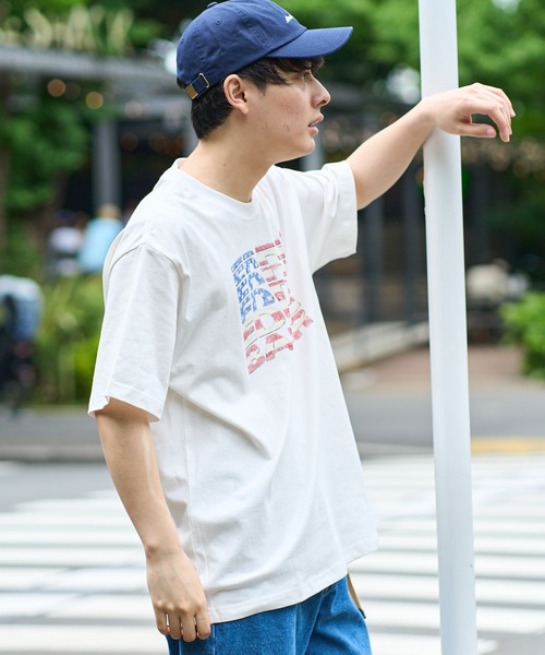 Eddie Bauer tシャツ グラフィック プリントTシャツ メンズ
