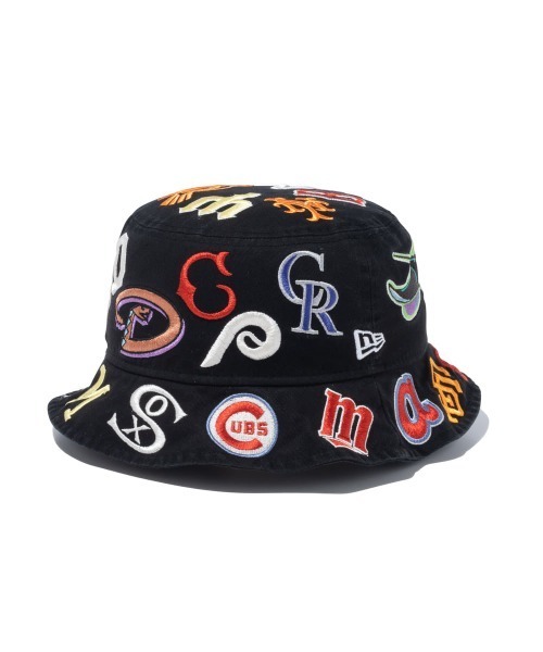 応援グッズ Bucket 01TIGERS 24 ALLOVER BLACK NEW ERA Bucket-01TIGERS 24 ALLOVER BLACK NEW ERA 応援グッズ - 応援グッズ