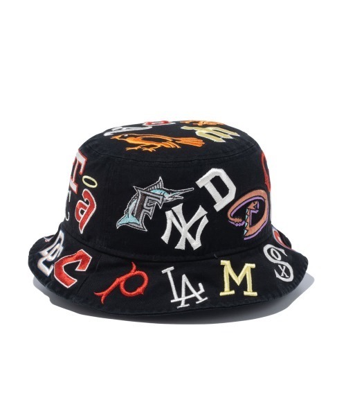 応援グッズ Bucket 01TIGERS 24 ALLOVER BLACK NEW ERA Bucket 01TIGERS 24 ALLOVER BLACK NEW ERA 応援グッズ
