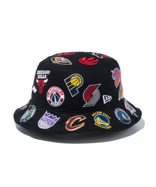 NEW ERA 帽子 ハット BUCKET01 ALL OVER メンズ レディース