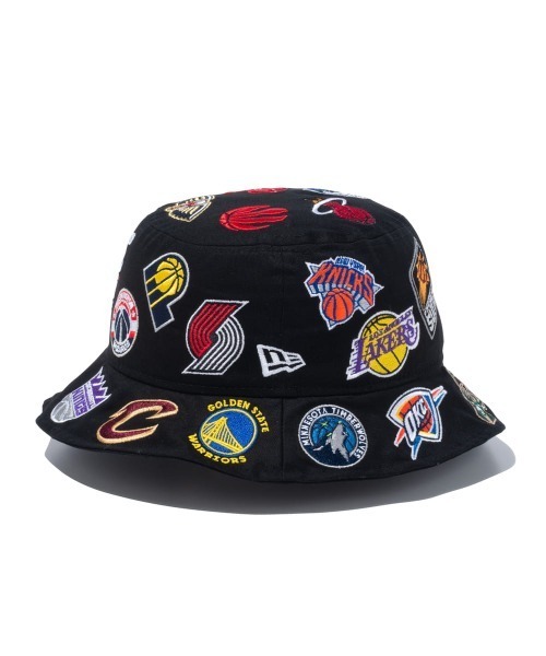 応援グッズ Bucket 01TIGERS 24 ALLOVER BLACK NEW ERA Bucket TIGERS 24 ALLOVER NEW ERA阪神 S/M