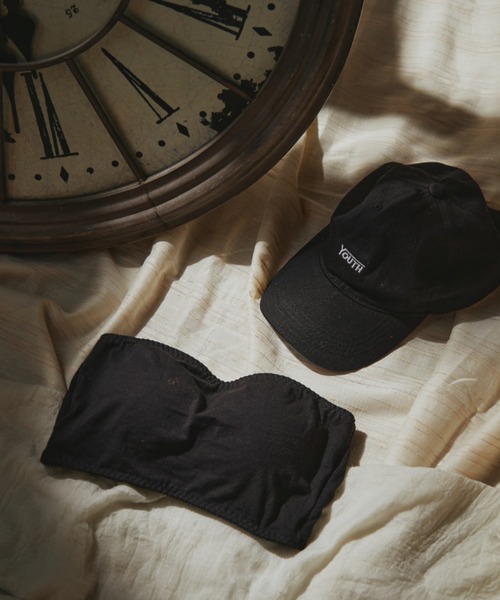 raw studio × aoi ベアトップ northerly チューブトップ ベアトップ チューブブラ綿混