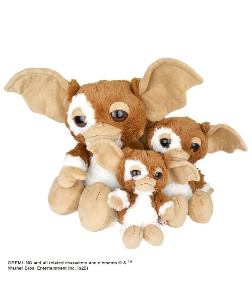 NICI - ギズモ　ぬいぐるみ nici おもちゃ NICI/ぬいぐるみ GREMLINS ギズモ 25cm