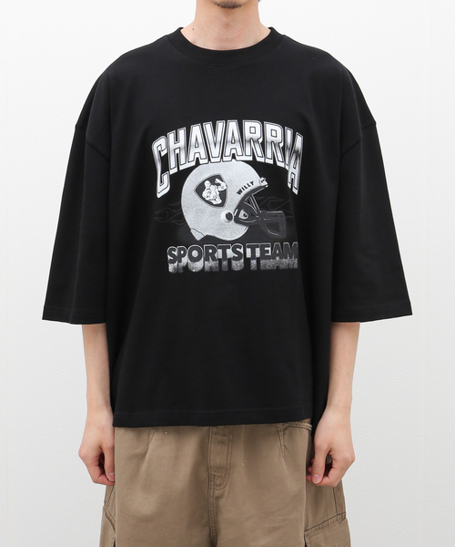 WILLY CHAVARRIA ウィリー チャバリア　SS BUFFALO T WILLY CHAVARRIA tシャツ 「WILLY / ウィリー チャバリア」SS