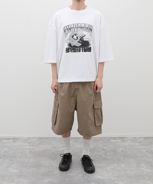 WILLY CHAVARRIA tシャツ 「WILLY / ウィリー チャバリア」SS
