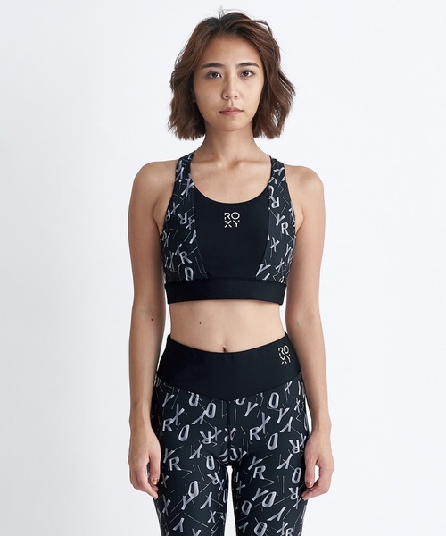 ROXY スポーツブラ FLAMINGO BRA/ロキシー水陸両用速乾UVカット