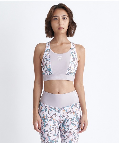 ROXY スポーツブラ FLAMINGO BRA/ロキシー水陸両用速乾UVカット