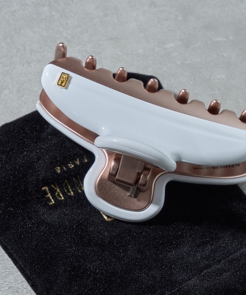 ALEXANDRE DE PARIS  ヘアクリップＭサイズ VENDOME】M クリップ｜ALEXANDRE DE PARIS（アレクサンドル ドゥ