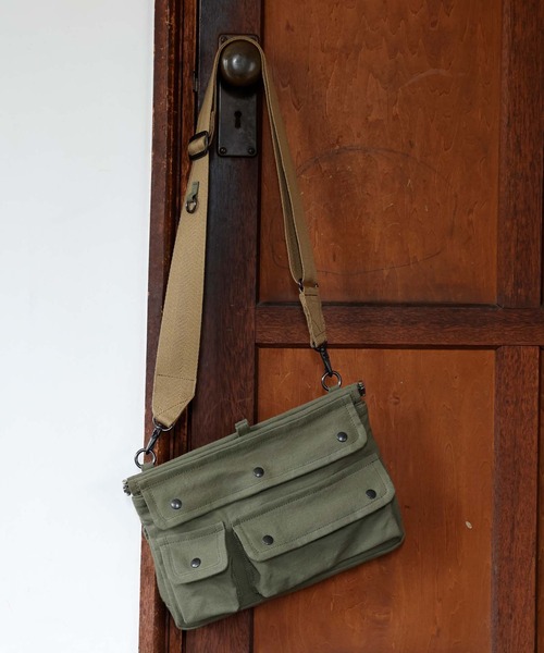 ショルダーバッグ Vintage CanvasNewspaperDelivery Bag Lilamusant ショルダーバッグ バッグ Lilamusant(リラミュゾン