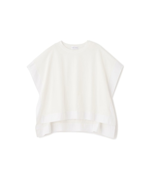 【公式】フジのお歳暮・冬ギフト - WEBカタログ掲載中 woman human tシャツ レディース 異素材コンビカットソー トップス