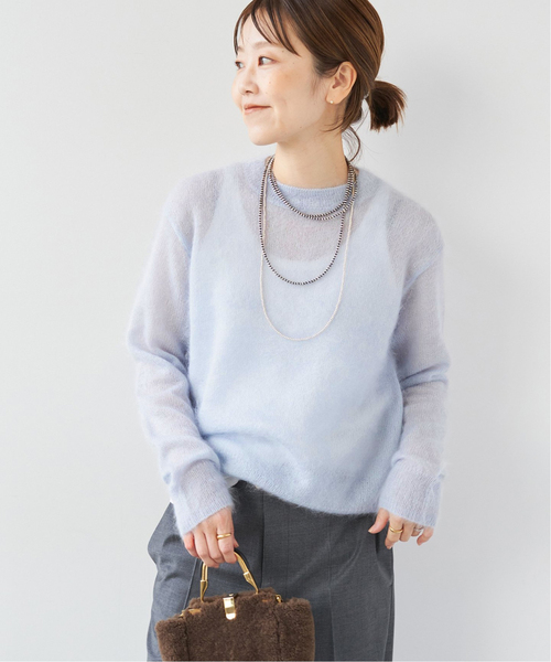 Plage」 長袖ニット - グレー レディース : 83576850 : ZOZOTOWN Yahoo 