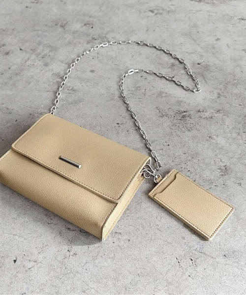 AT CREATION ショルダーバッグ バッグ EM:ディリチェーン AT CREATION ショルダーバッグ バッグ EM:ディリチェーン