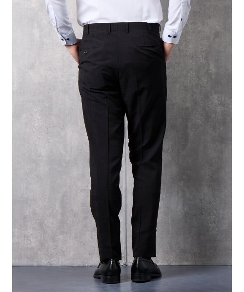 【新品未使用】faconnableメンズスーツスラックスブラック定価42680円 楽天市場】漆黒 礼服 メンズ フォーマルスーツ シングル オール