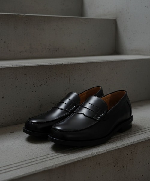 AAA+（サンエープラス） ローファー ベーシックデザイン 3E コイン