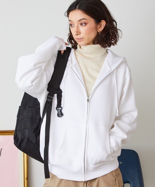 United Athle パーカー 10.0oz T/C Full-Zip Hoodie 裏起毛