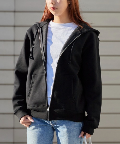 United Athle（ユナイテッドアスレ） パーカー 10.0oz T/C Full-Zip