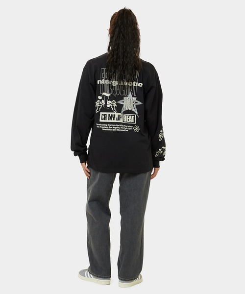 HUF Intergalactic Frequency L/S T-Shirt Mud Tシャツ Intergalactic Frequency Long Sleeve T-Shirt – HUF Worldwide