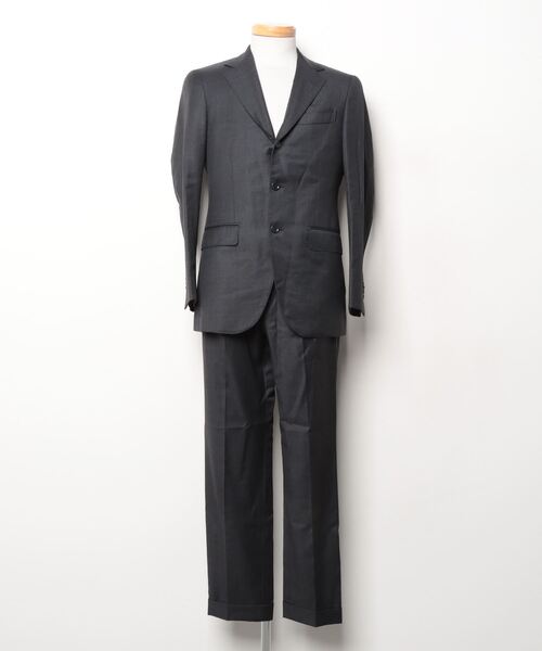 BEAMS F」 スーツ 46 8R グレー メンズ : 84753850 : ZOZOTOWN Yahoo 