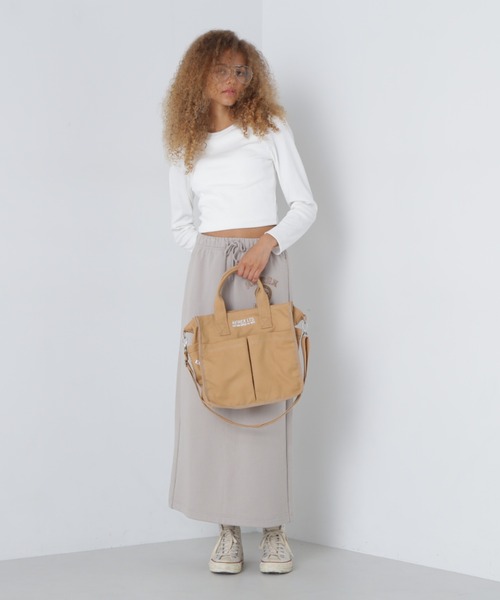 AVIREX（アヴィレックス） トートバッグ 「直営店限定」CANVAS CIRCLE