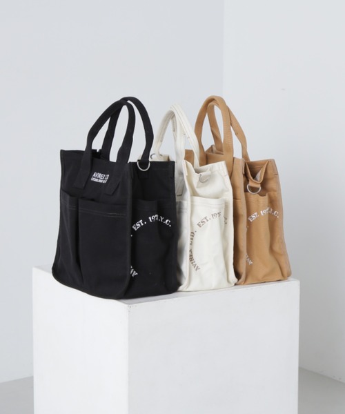 AVIREX（アヴィレックス） トートバッグ 「直営店限定」CANVAS CIRCLE