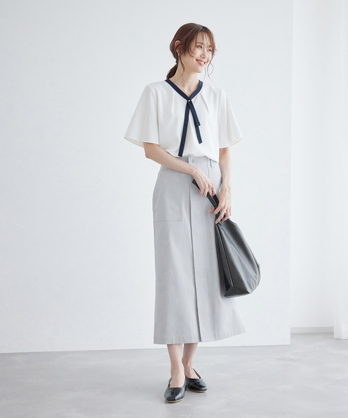 ROPE' PICNIC（ロペ ピクニック） スカート ミリタリーベイカー