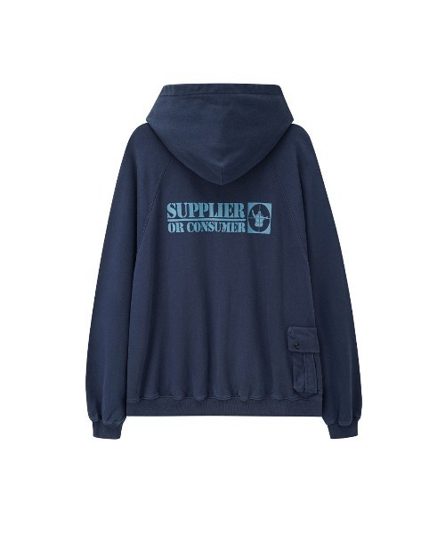 SUPPLIER パーカー フーディー｜Cargo Pocket Hoodie｜SUPPLIER