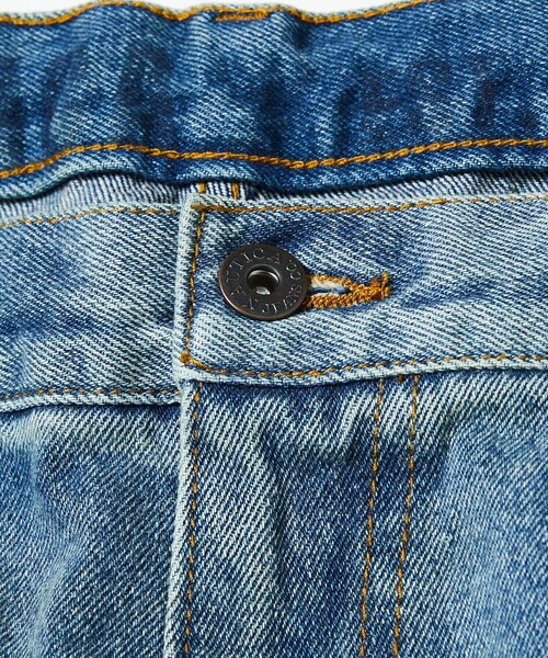 ジーンズ NAUTICA/ノーティカ Faded Double Knee Denim Pants/ウォッシュド ダブルニー デニムパンツ メンズ | NAUTICA | 05