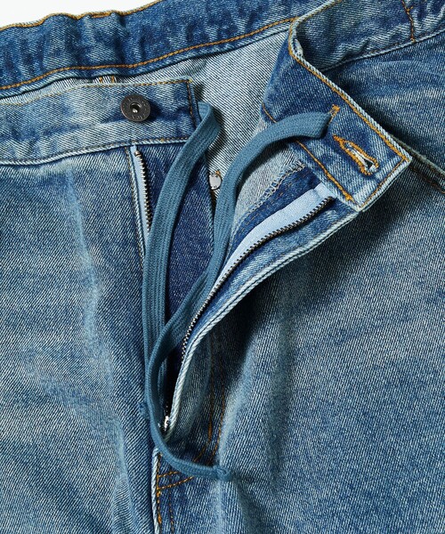 ジーンズ NAUTICA/ノーティカ Faded Double Knee Denim Pants/ウォッシュド ダブルニー デニムパンツ メンズ | NAUTICA | 06