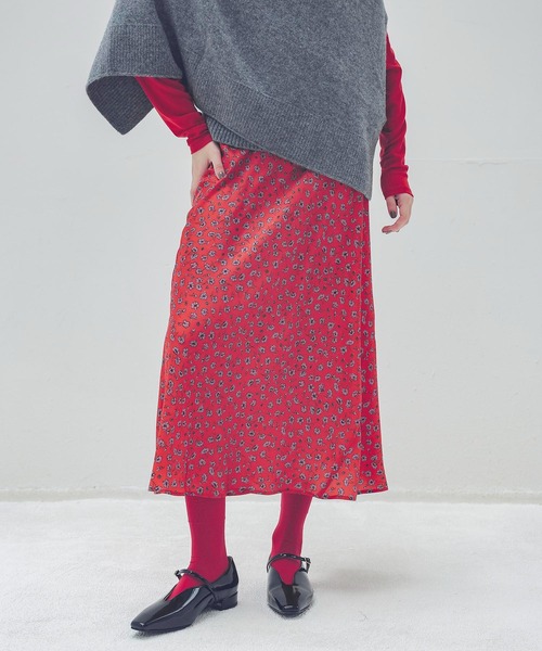 venit スカート VENIT / flower print skirt(フラワープリント