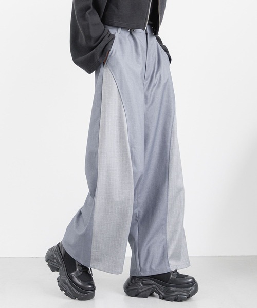 PAGEBOY パンツ ウエストホックキリカエパンツ レディース