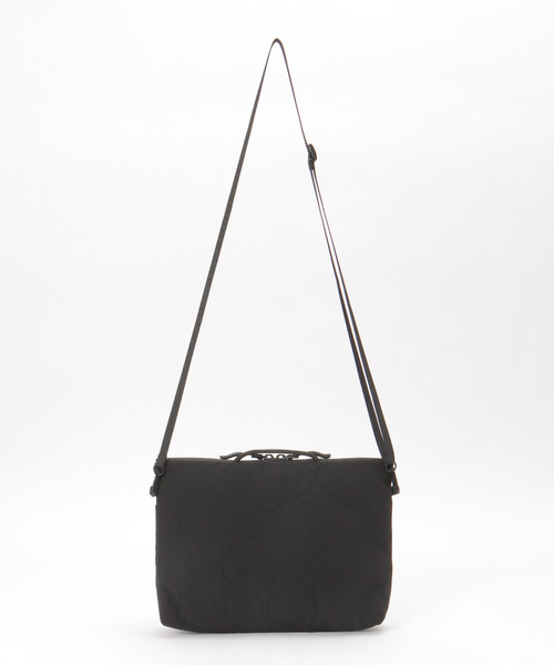 KiU（キウ） ショルダーバッグ パデットサコッシュポーチ メンズ