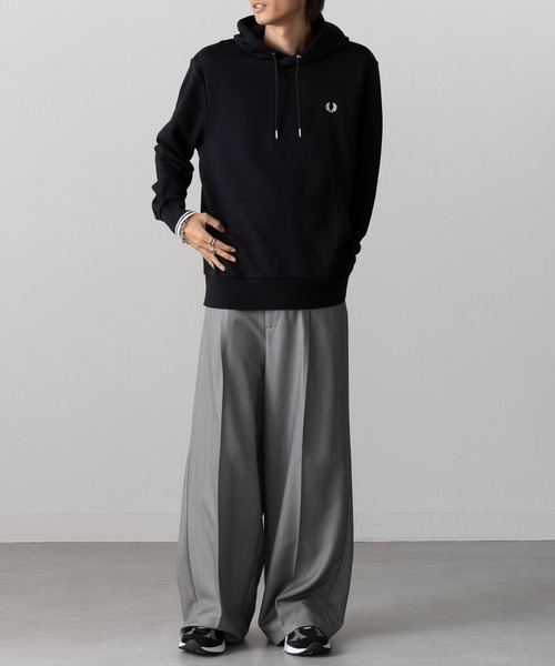 FRED PERRY（フレッドペリー） パーカー メンズ レディース : ZOZOTOWN