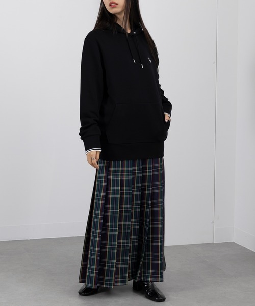 FRED PERRY（フレッドペリー） パーカー 「FRED PERRY」TIPPED HOODED