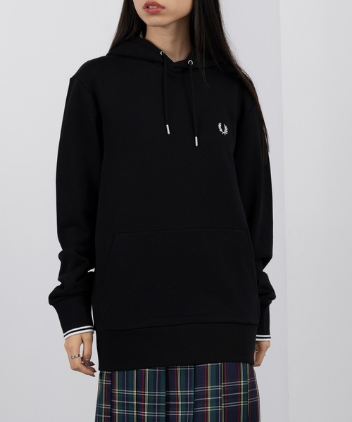 FRED PERRY（フレッドペリー） パーカー 「FRED PERRY」TIPPED HOODED