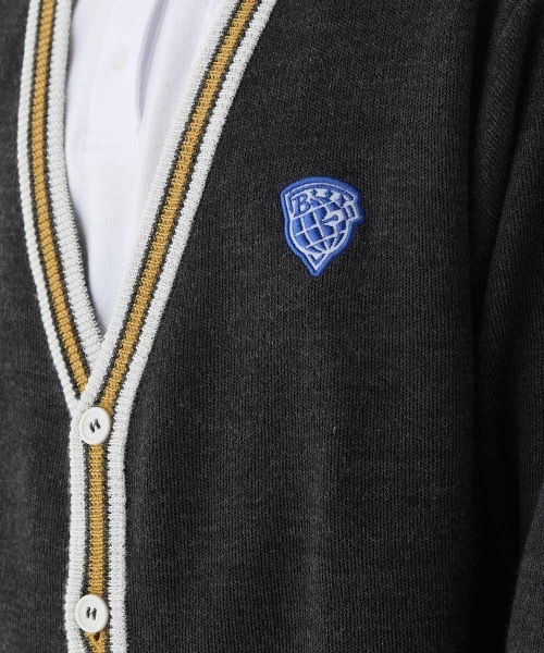 BEAMS SCHOOL（ビームススクール） カーディガン 「BEAMS SCHOOL