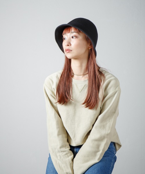 RACAL 帽子 ハット Milano Rib Thermo Yarn Blend Knit Hat