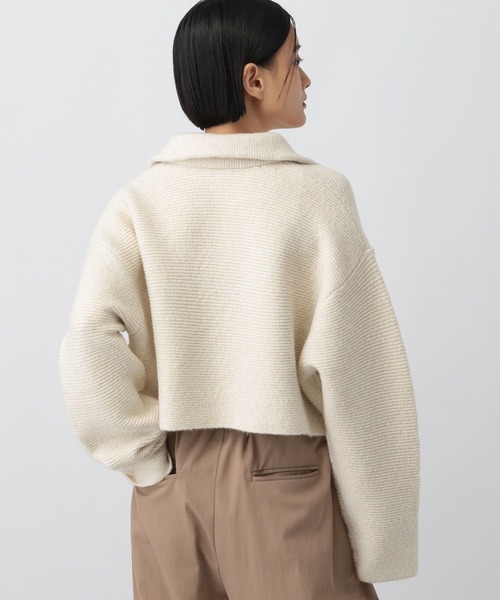 美品 PINK HOUSE CHELSEA ピンクハウスチェルシー リボン装飾 ケーブル  