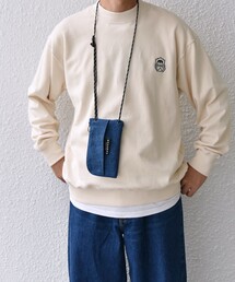 ショルダーバッグ 「SHIPS any別注」MAISON CANVVAS: MOONツイード マルチ ショルダーポーチ メンズ｜ZOZOTOWN Yahoo!店