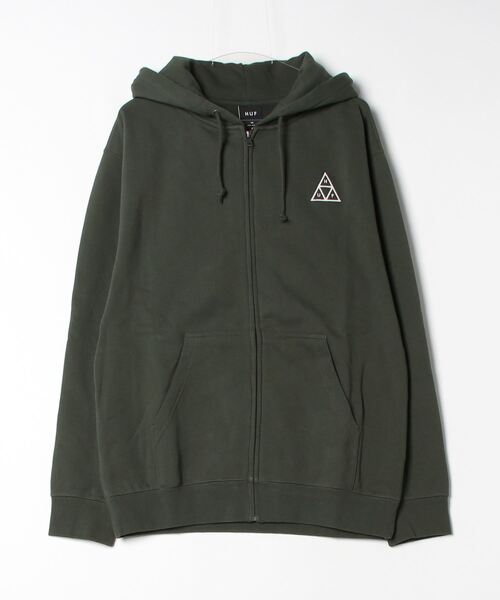HUF フーディ・ロングスリーブ・ジャケットセット HUF SET TT FULL ZIP HOODIE / HUF ハフ ジップパーカー