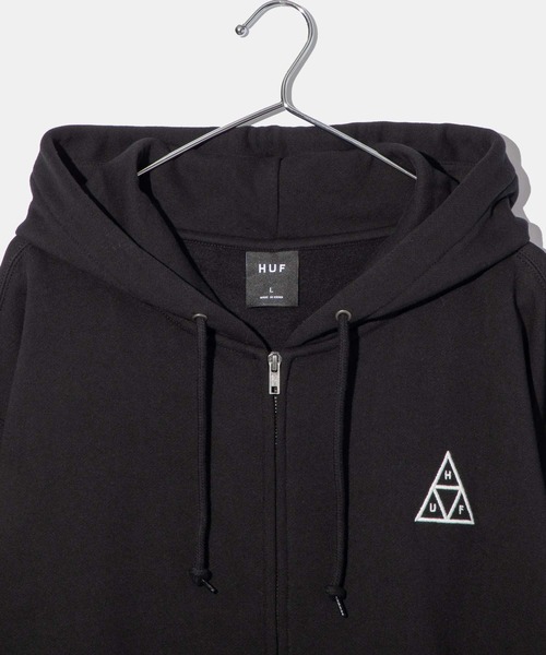 HUF パーカー SET TT FULL ZIP HOODIE ハフ ハフセット